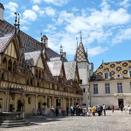 Ferienwohnung Cosy Chouette Dijon Exterior foto