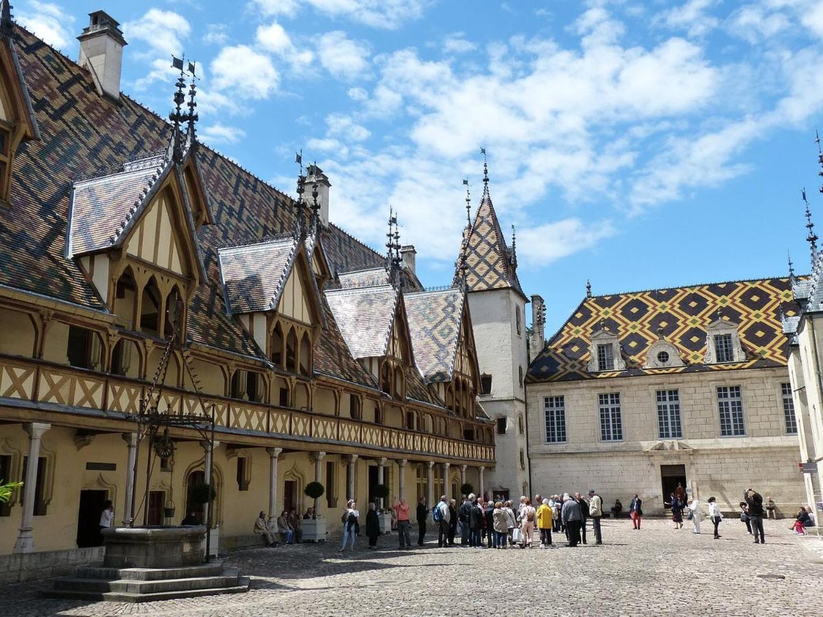 Ferienwohnung Cosy Chouette Dijon Exterior foto
